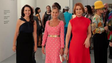 Poster episodio And Just Like That… Un nuevo capítulo de Sex and the City 3x8