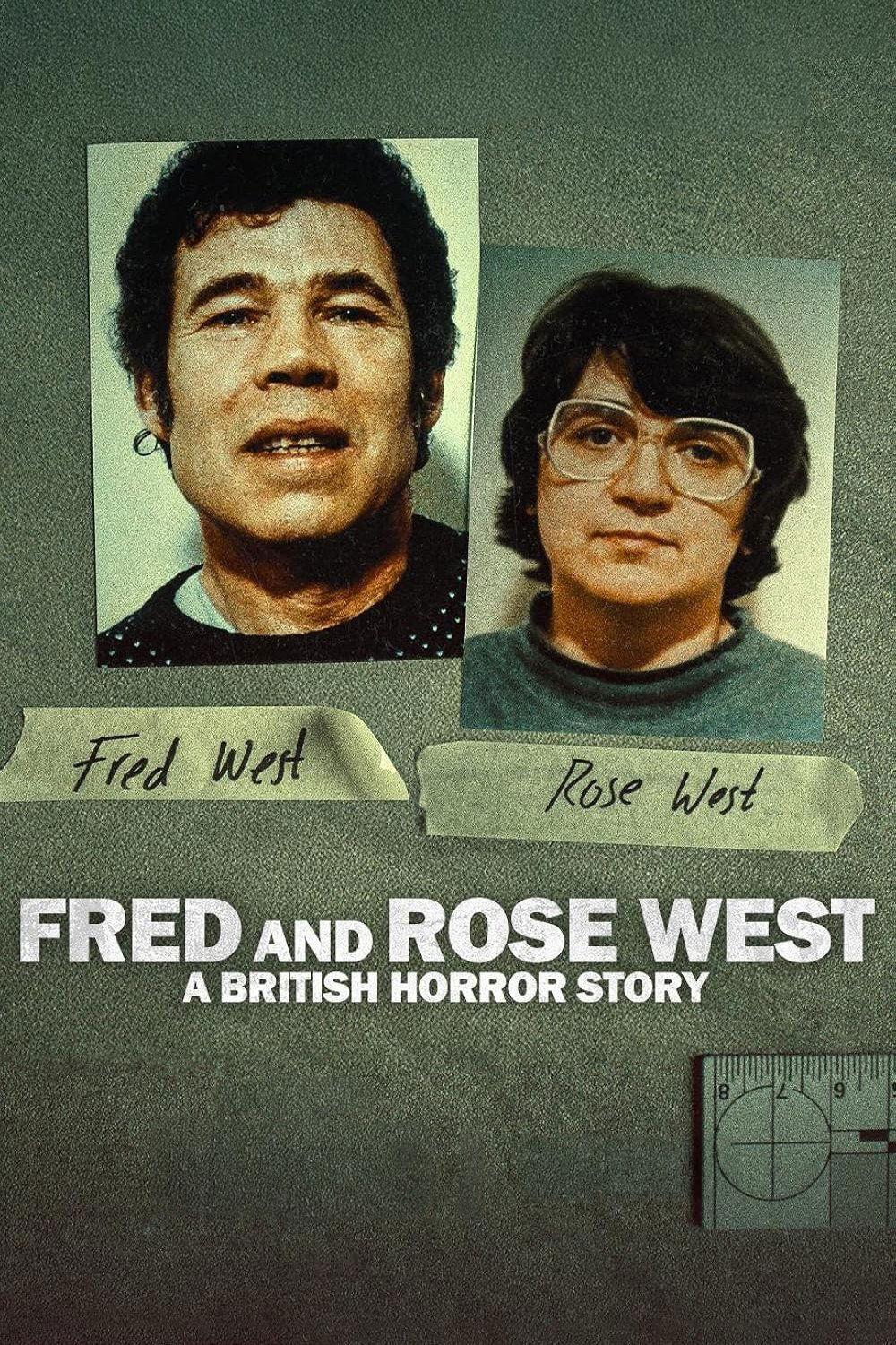 Poster Fred and Rose West: A British Horror Story
