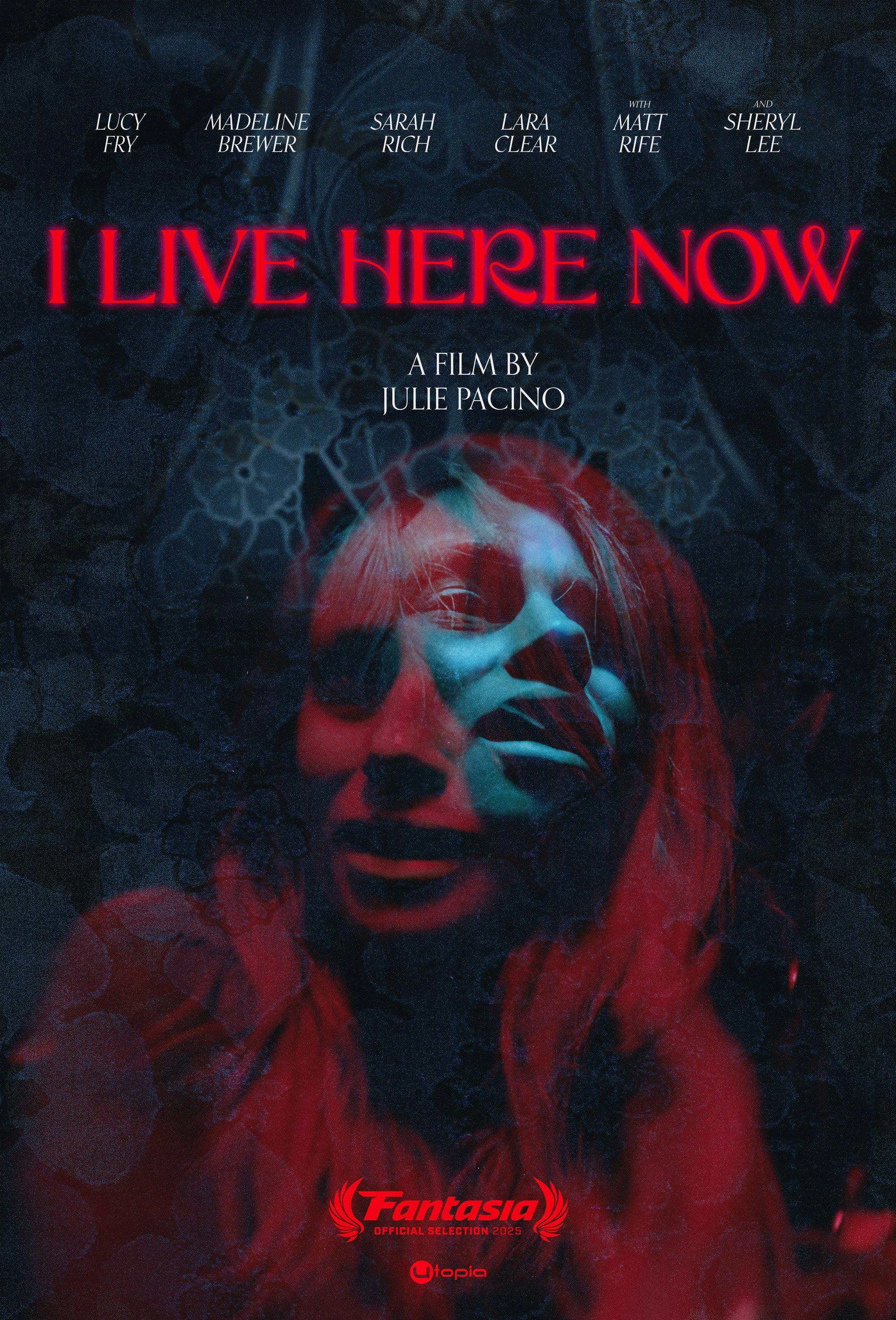 Poster I Live Here Now