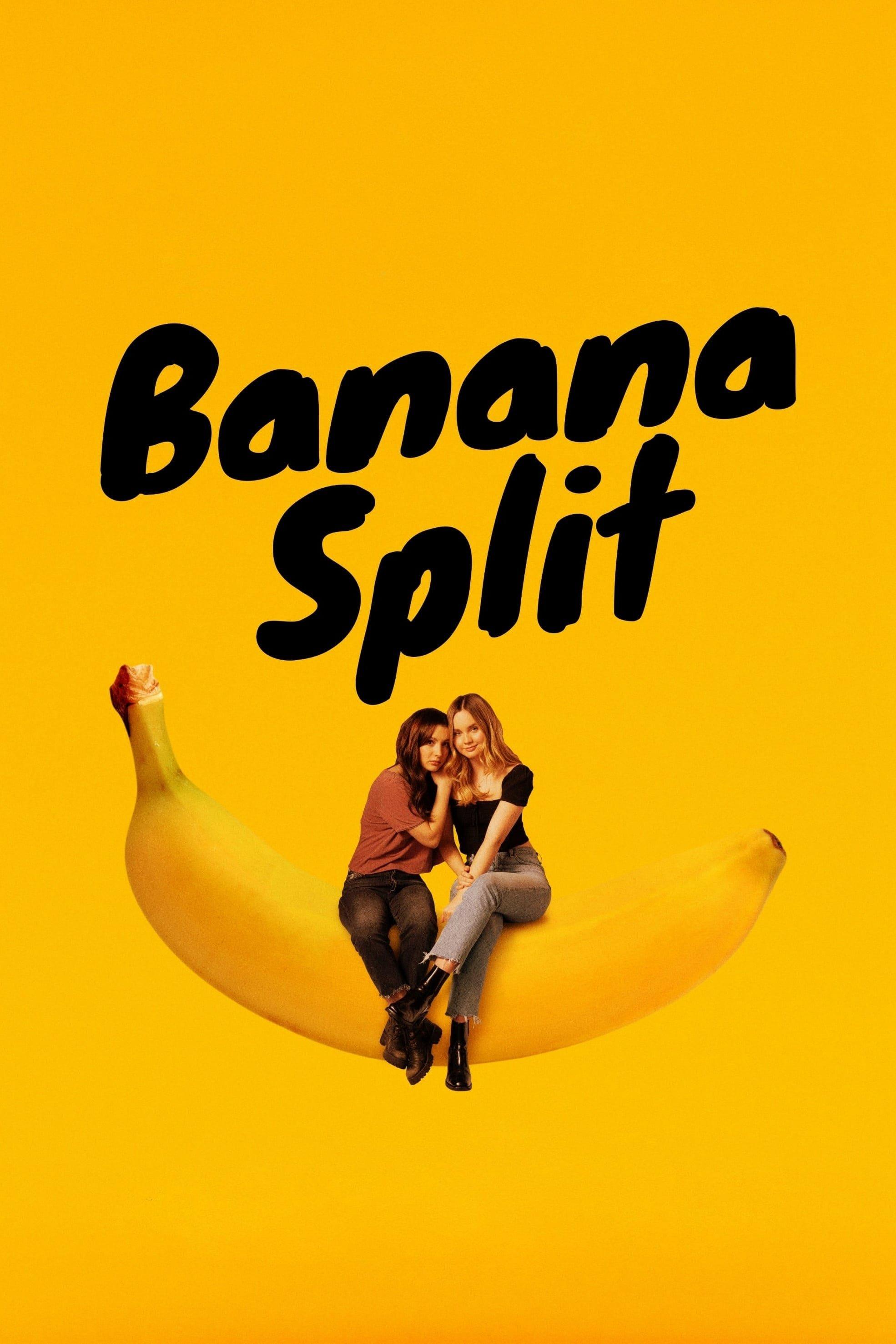 Poster Banana Split Un Postre Compartido
