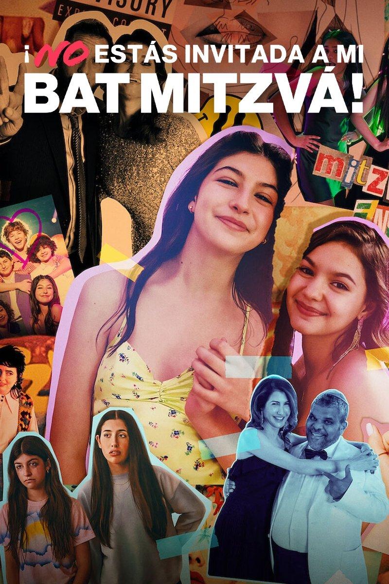 Poster ¡No estás invitada a mi bat Mitzvah!