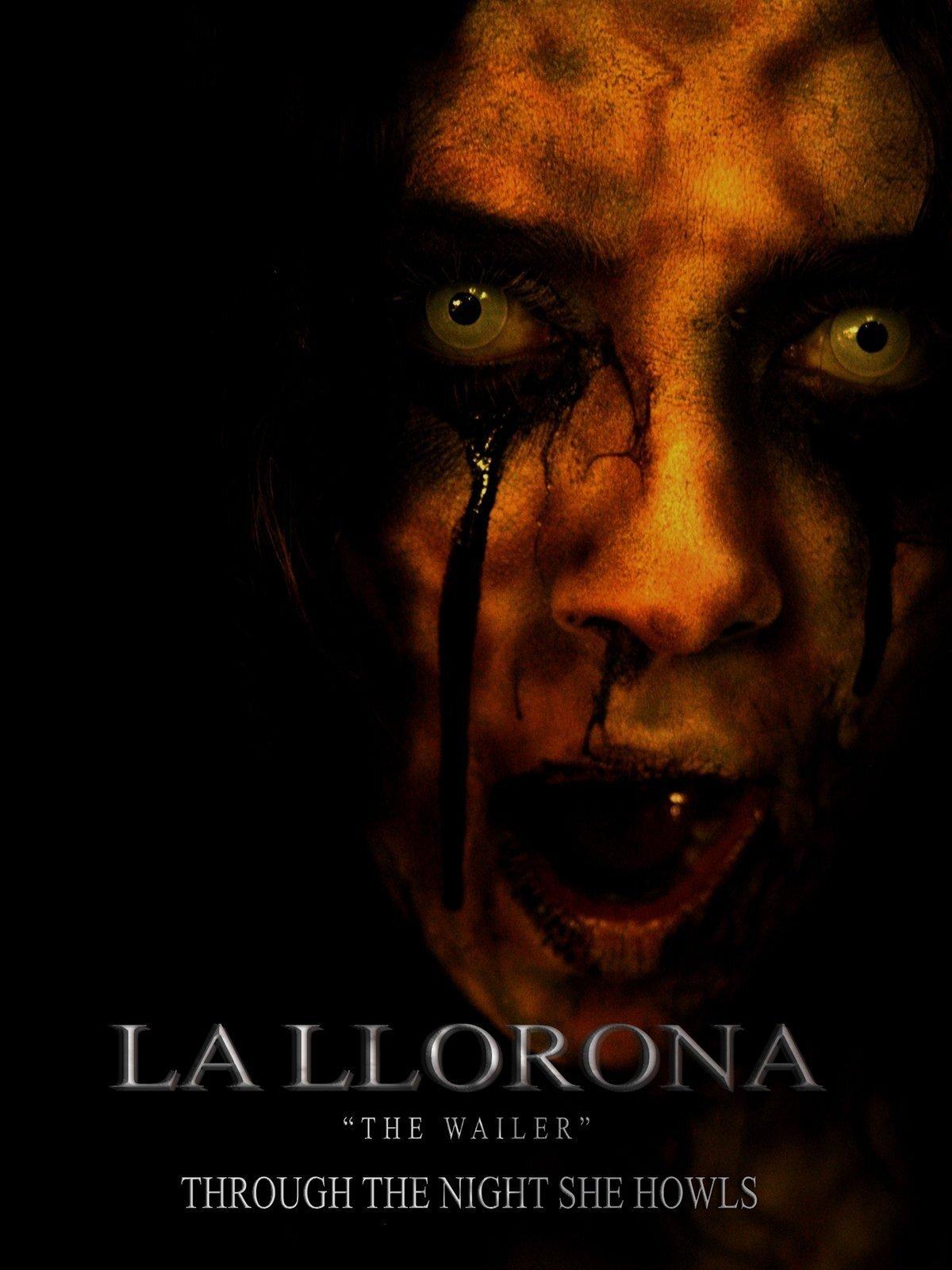 Poster La llorona