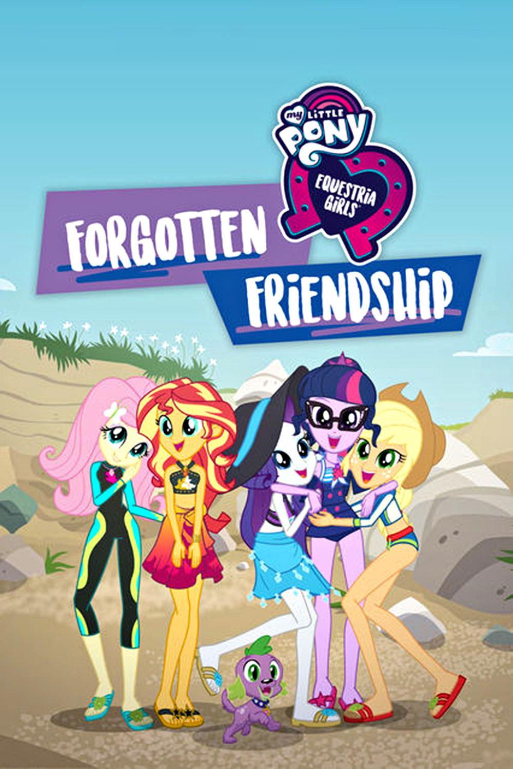 Poster My Little Pony: Equestria Girls - Amistad Olvidada
