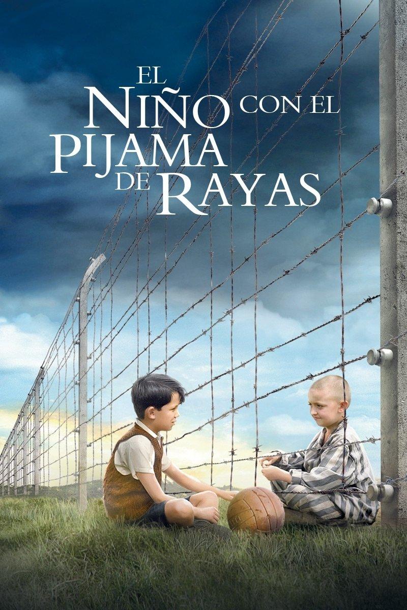 Poster El Niño con el Pijama de Rayas
