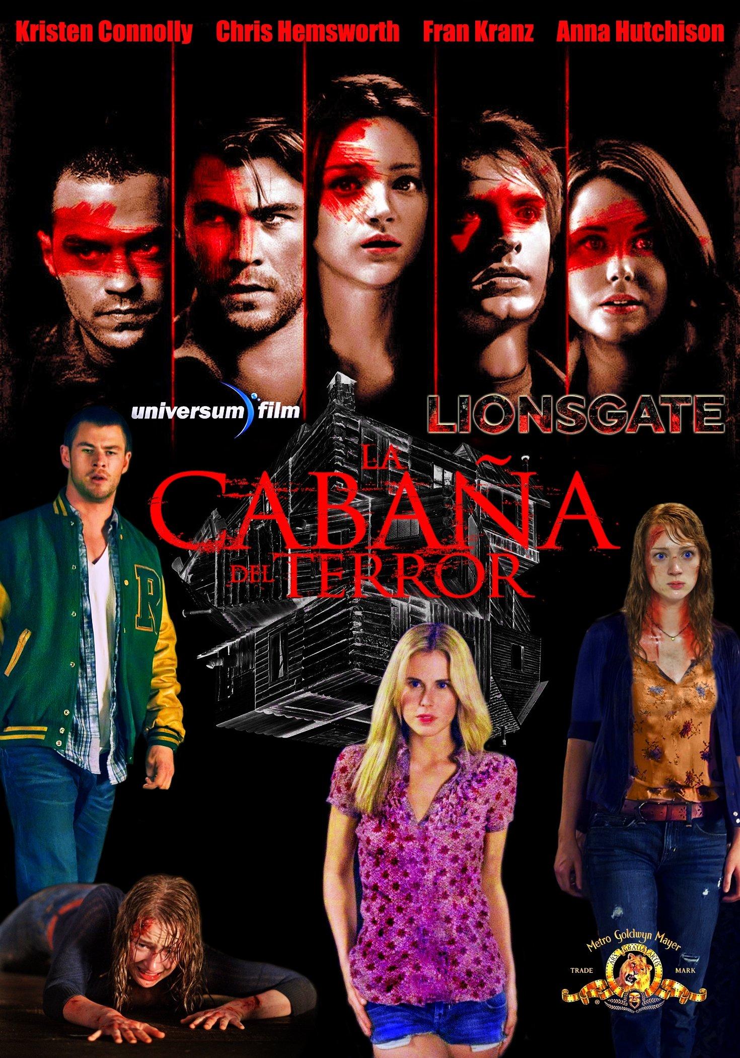 Poster La cabaña del terror