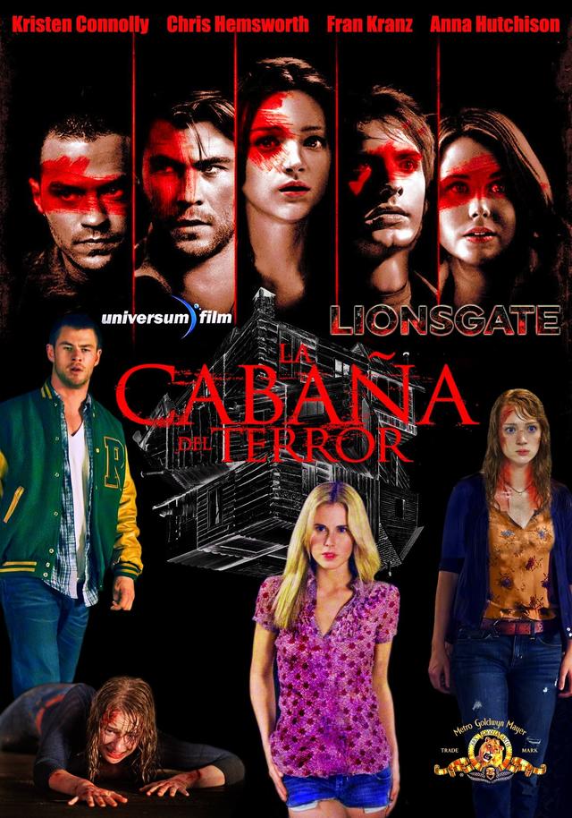 Poster La cabaña del terror