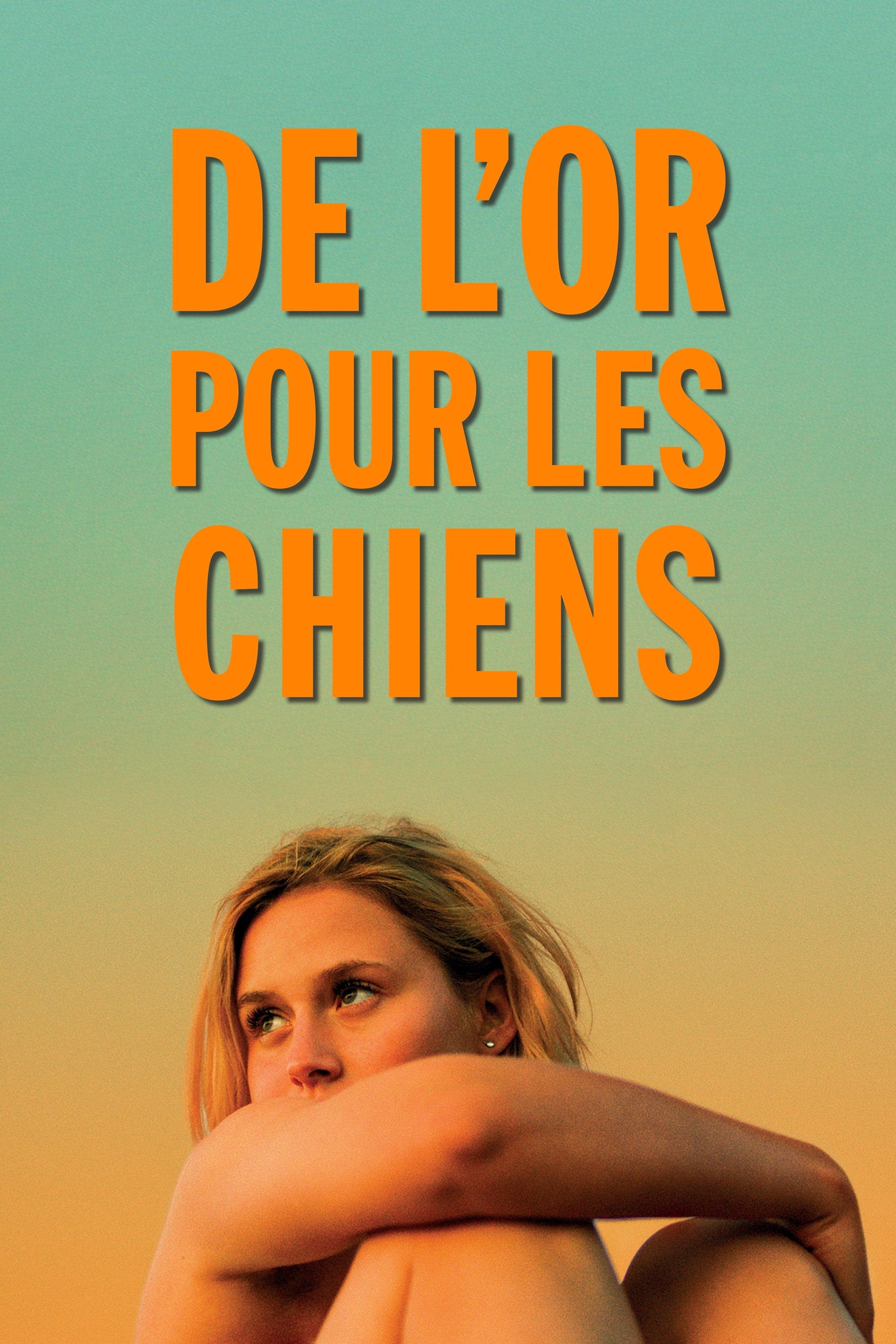 Poster De l'or pour les chiens