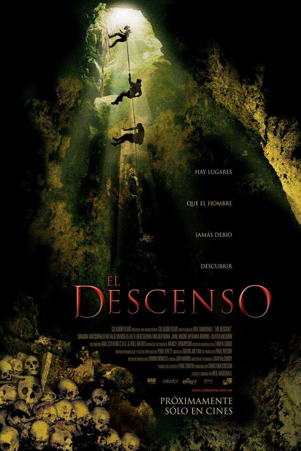 Poster El Descenso