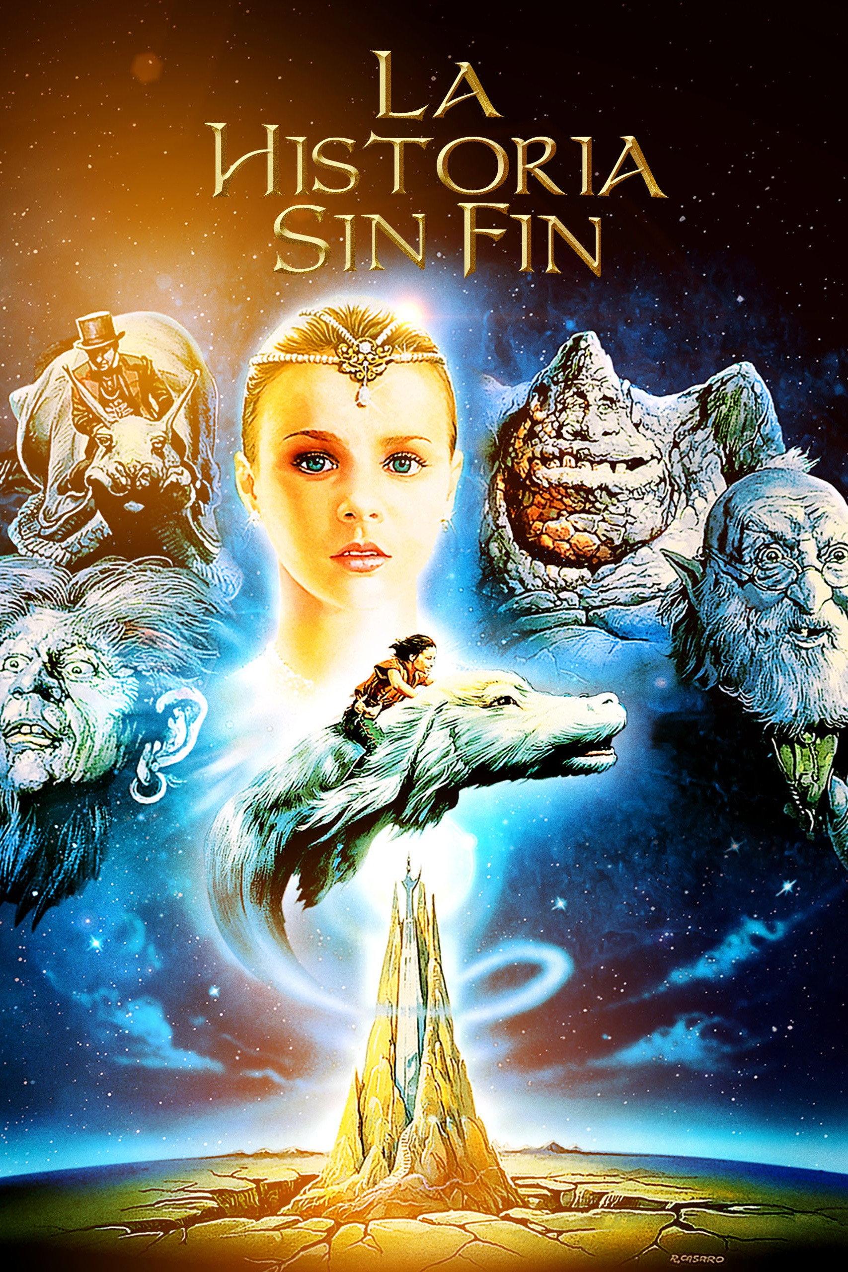 Poster La historia sin fin