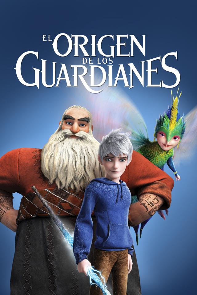 Poster El Origen De Los Guardianes
