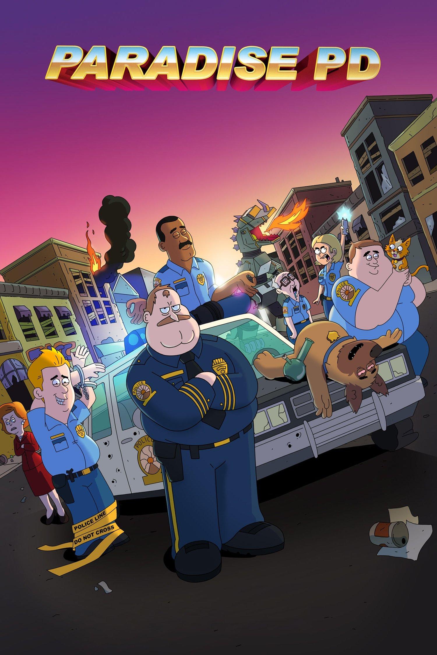 Poster Paradise PD