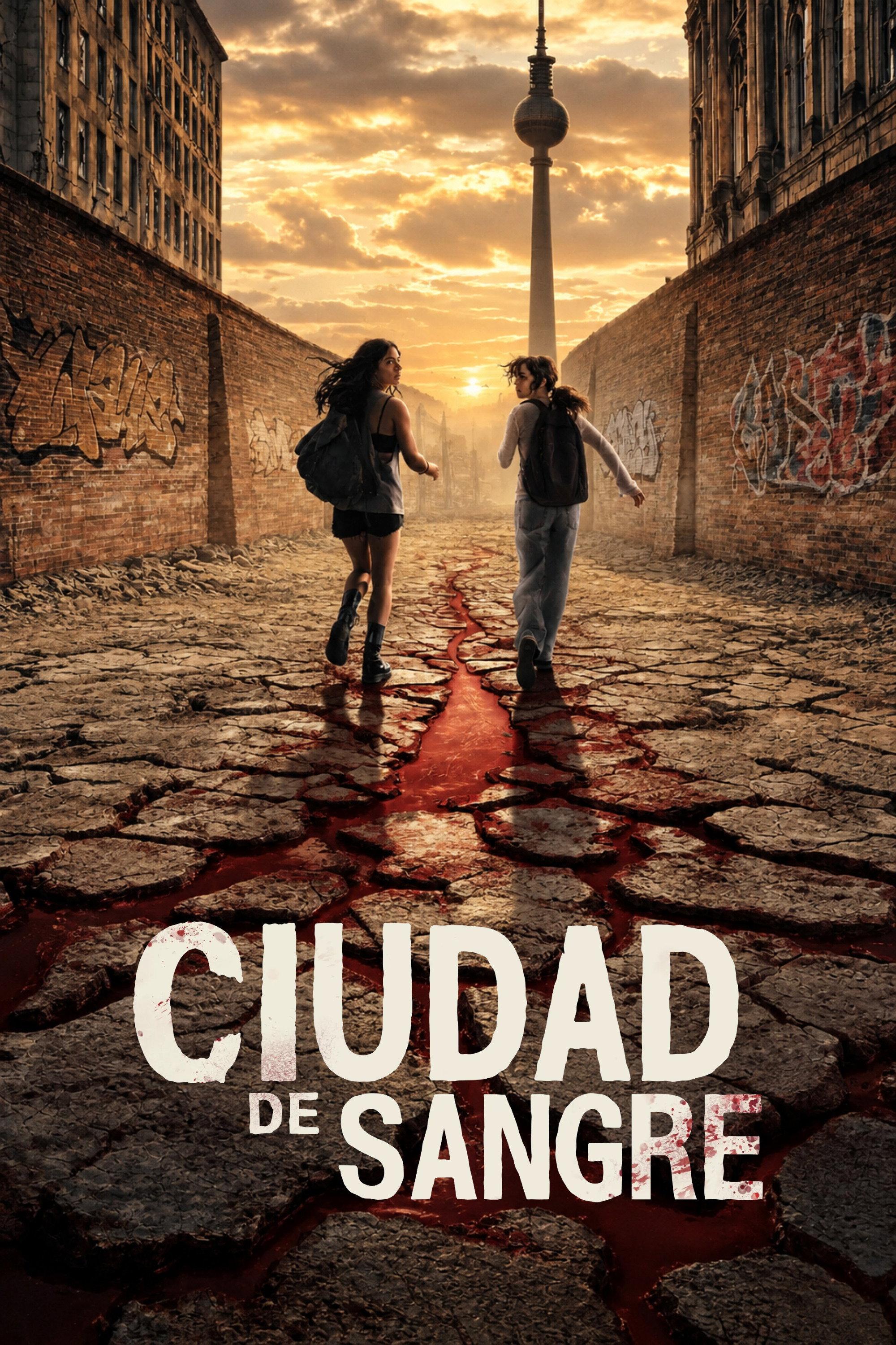 Poster Ciudad de sangre