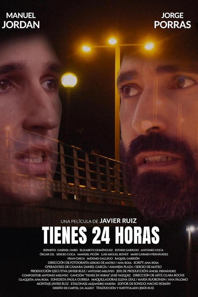 Poster Tienes 24 horas