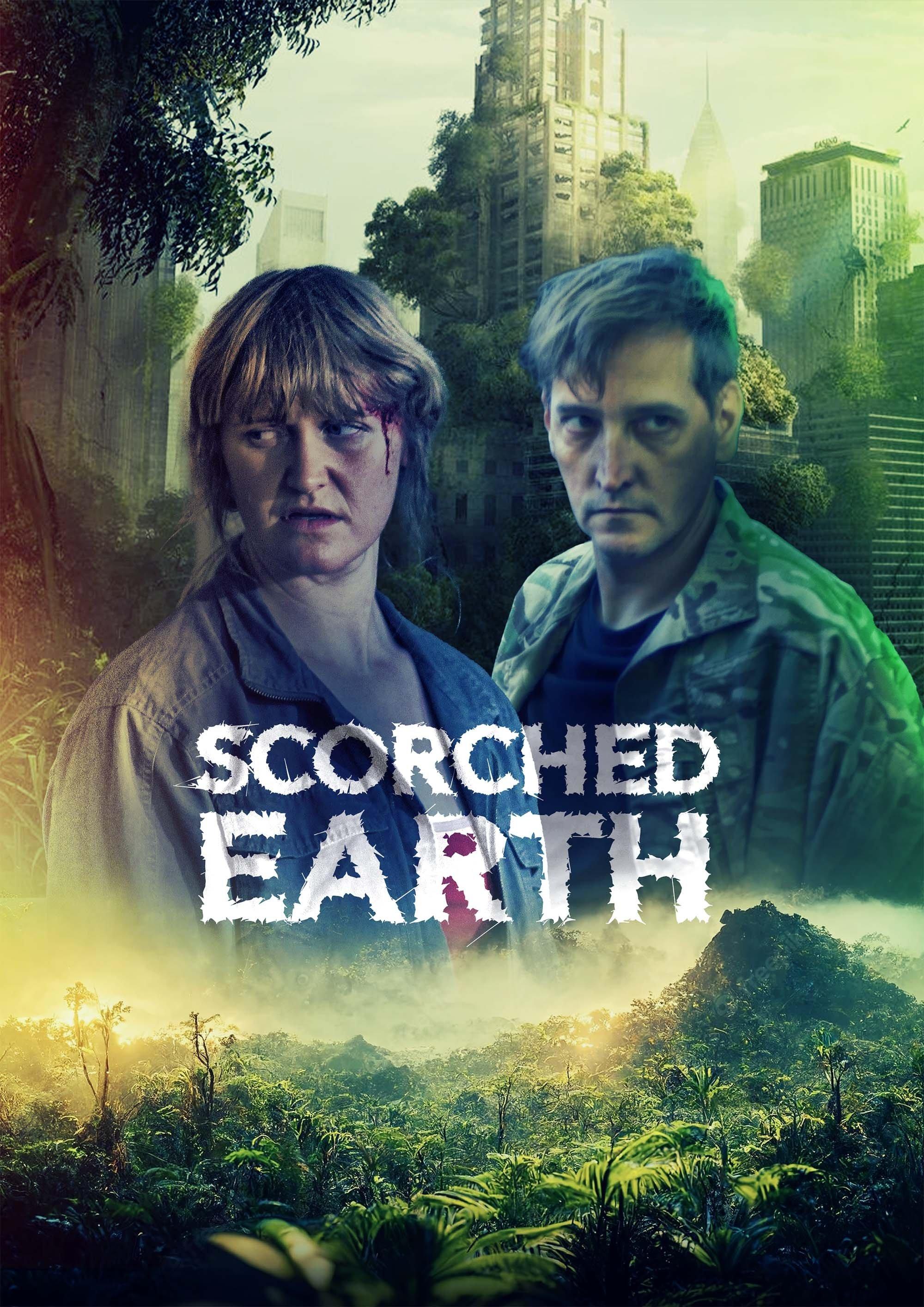 Poster Scorched Earth