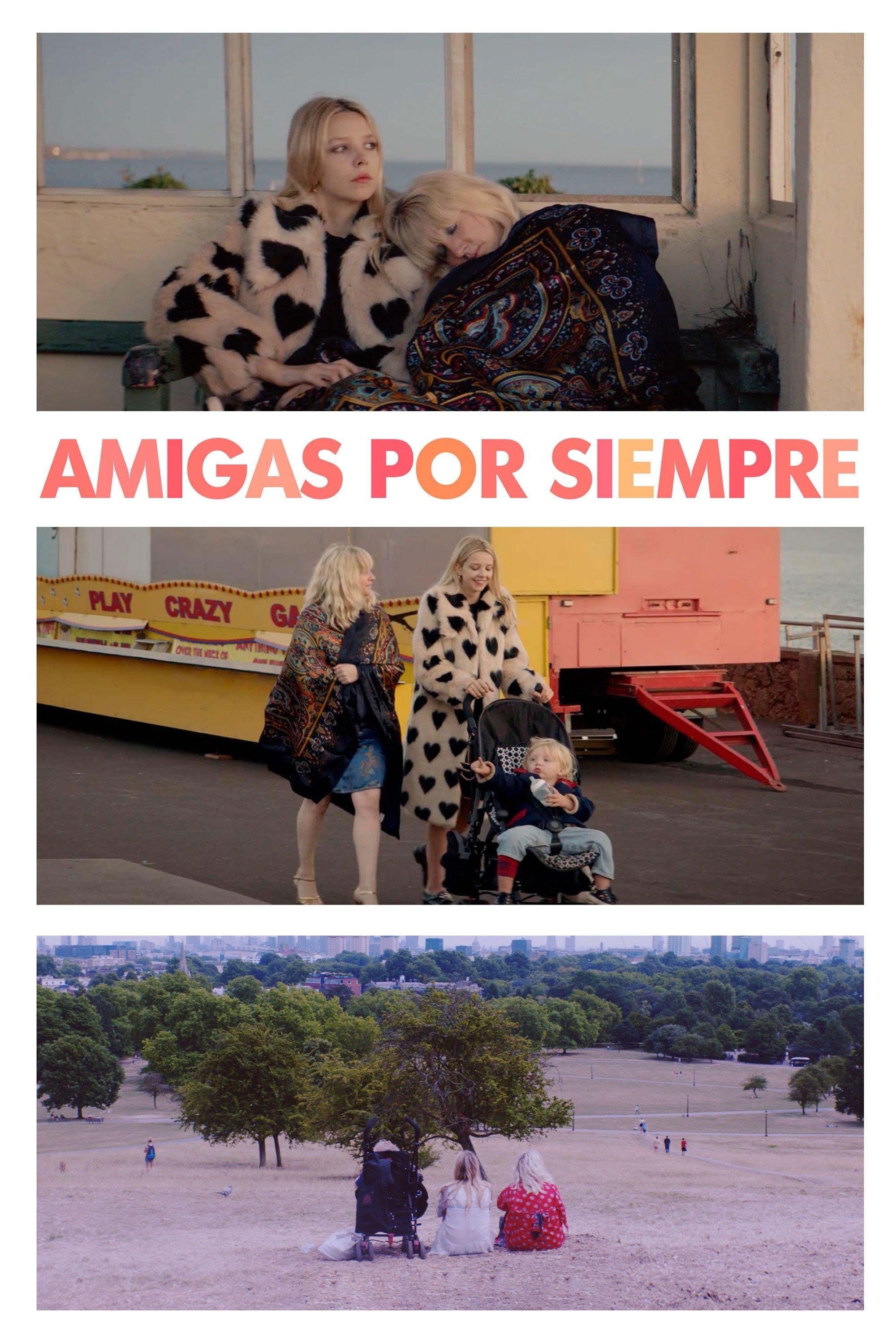 Poster Amigas por siempre