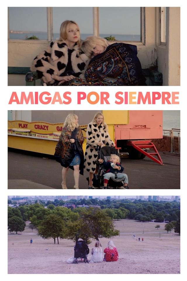 Poster Amigas por siempre