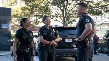 Poster episodio The Rookie 8x10