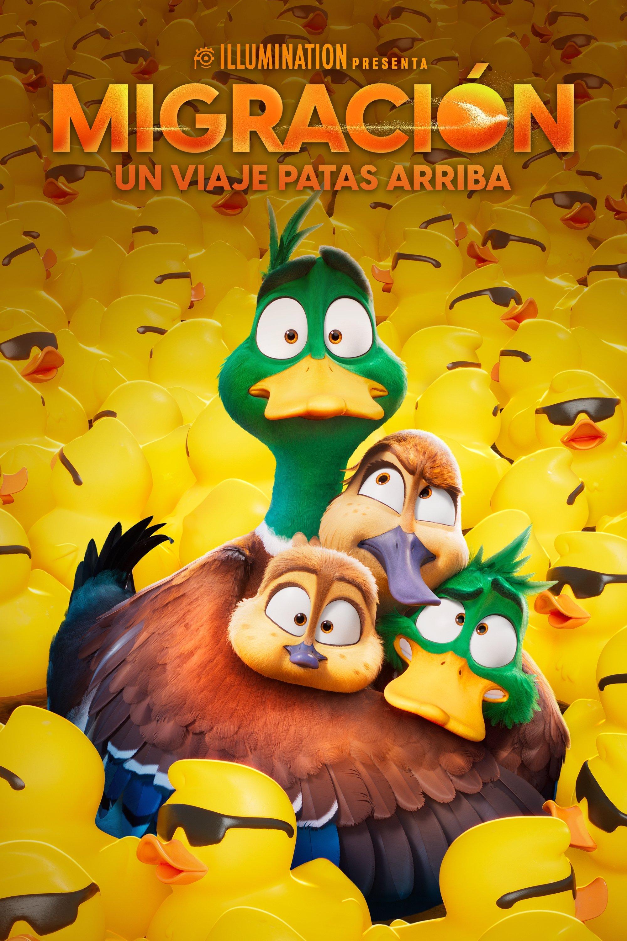 Poster ¡Patos!