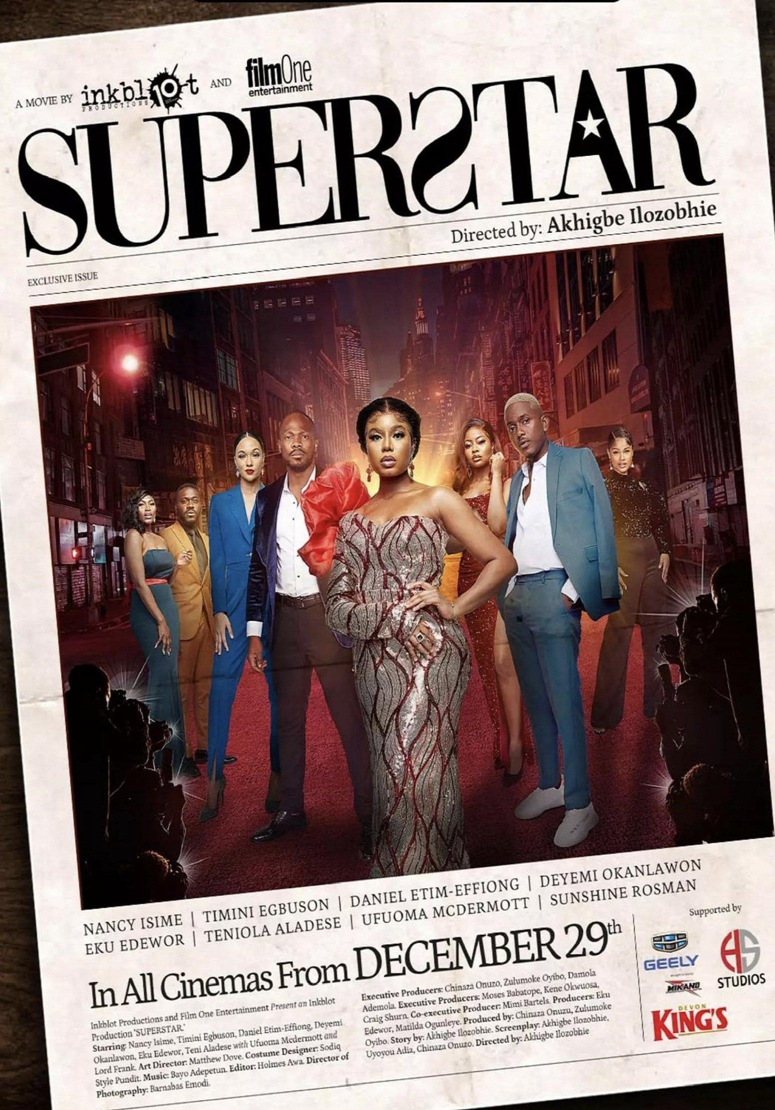 Poster Superstar