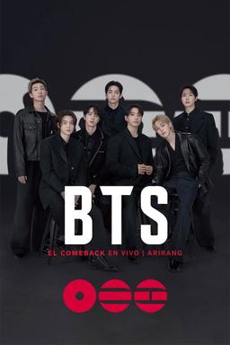 Poster BTS: EL COMEBACK EN VIVO | ARIRANG