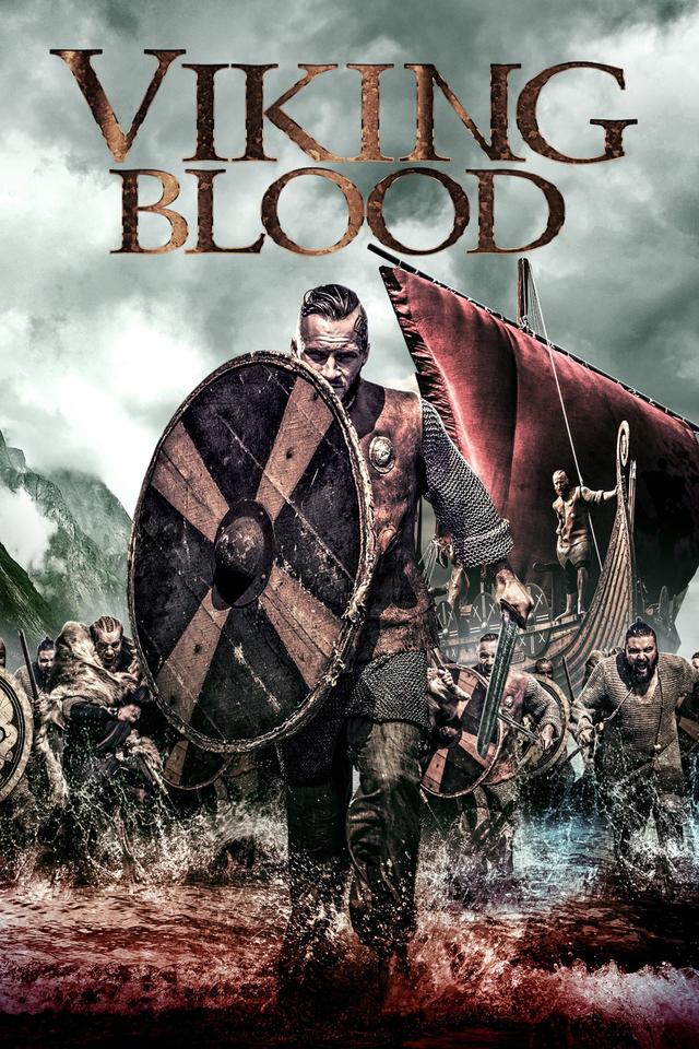 Poster Viking Blood: La Guerra ha Comenzado