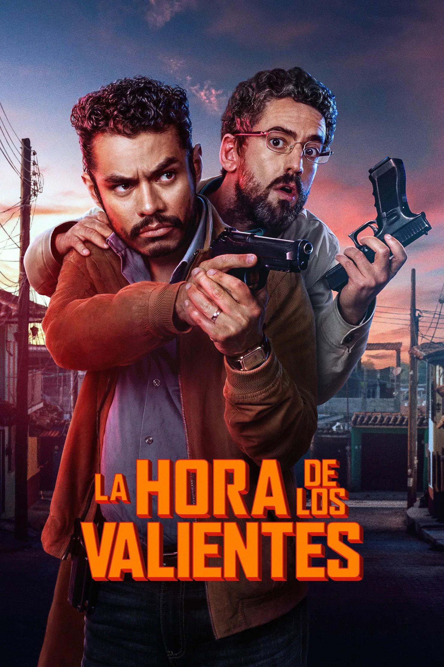 Poster La hora de los valientes