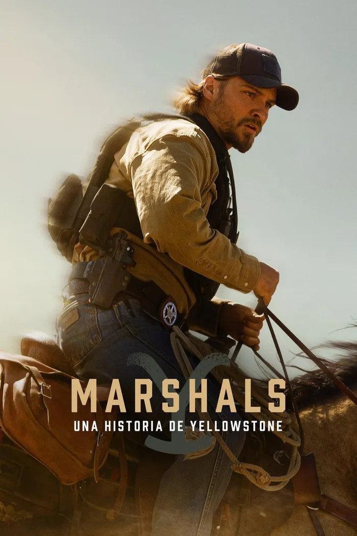 Poster Marshals: Una historia de Yellowstone