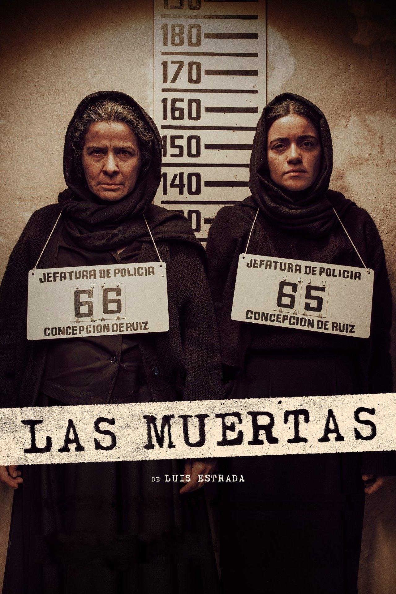 Poster Las muertas