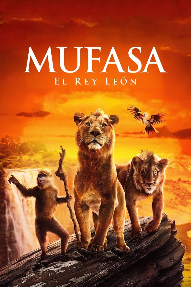Poster Mufasa: El rey león