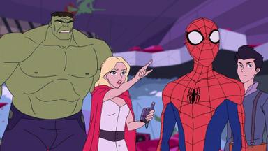 Poster episodio Spider-Man de Marvel 1x11