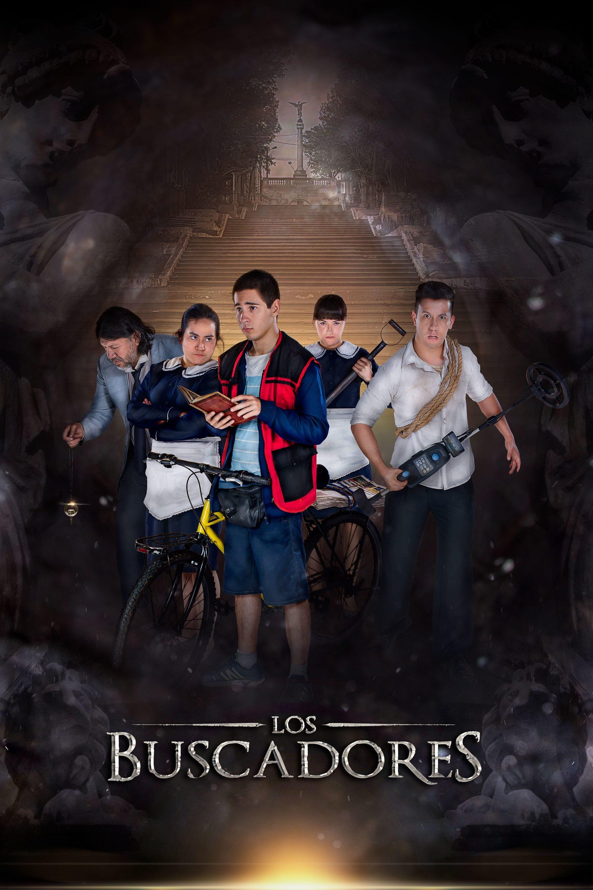 Poster Los buscadores