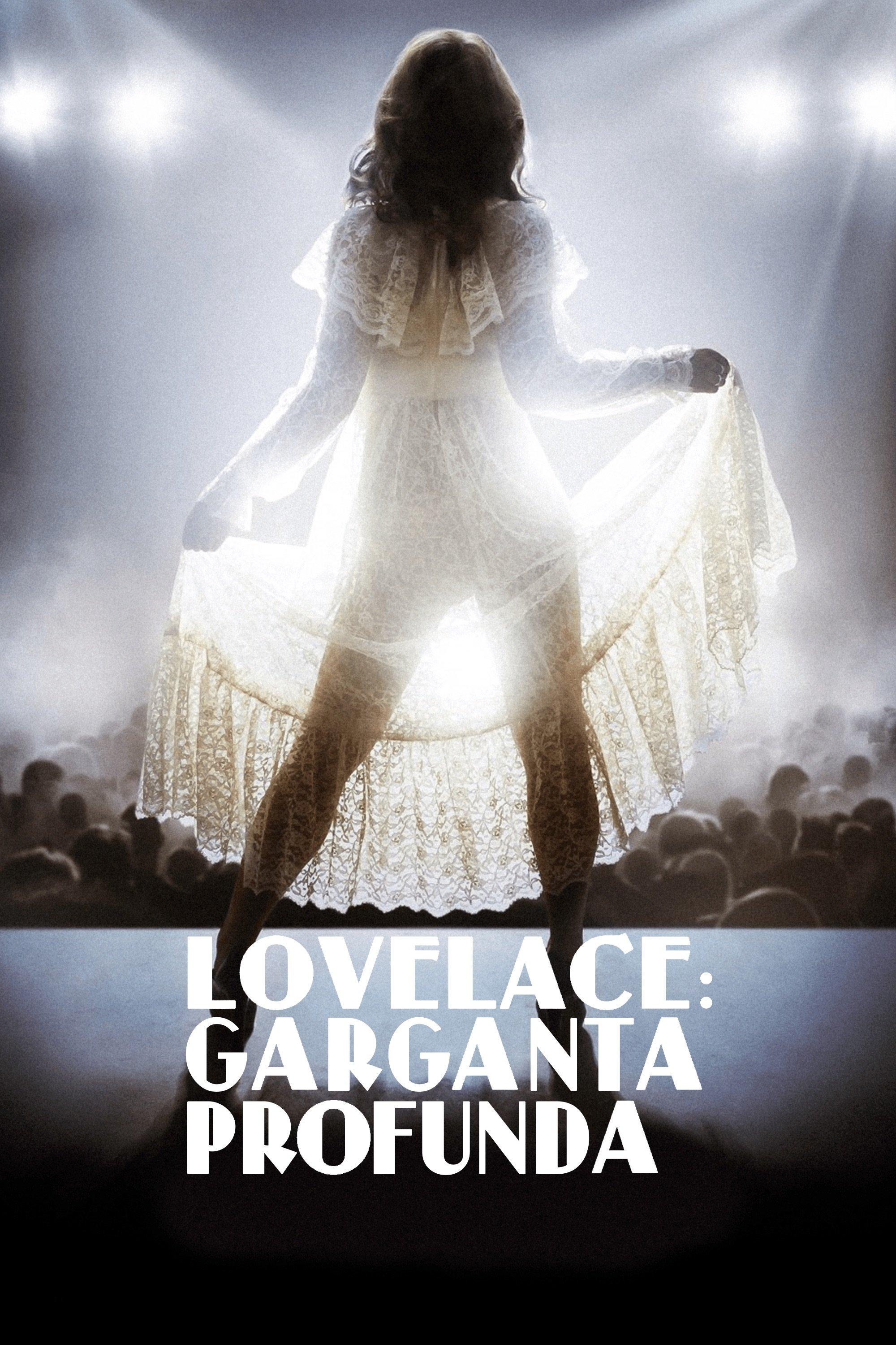 Poster Lovelace - Garganta profunda