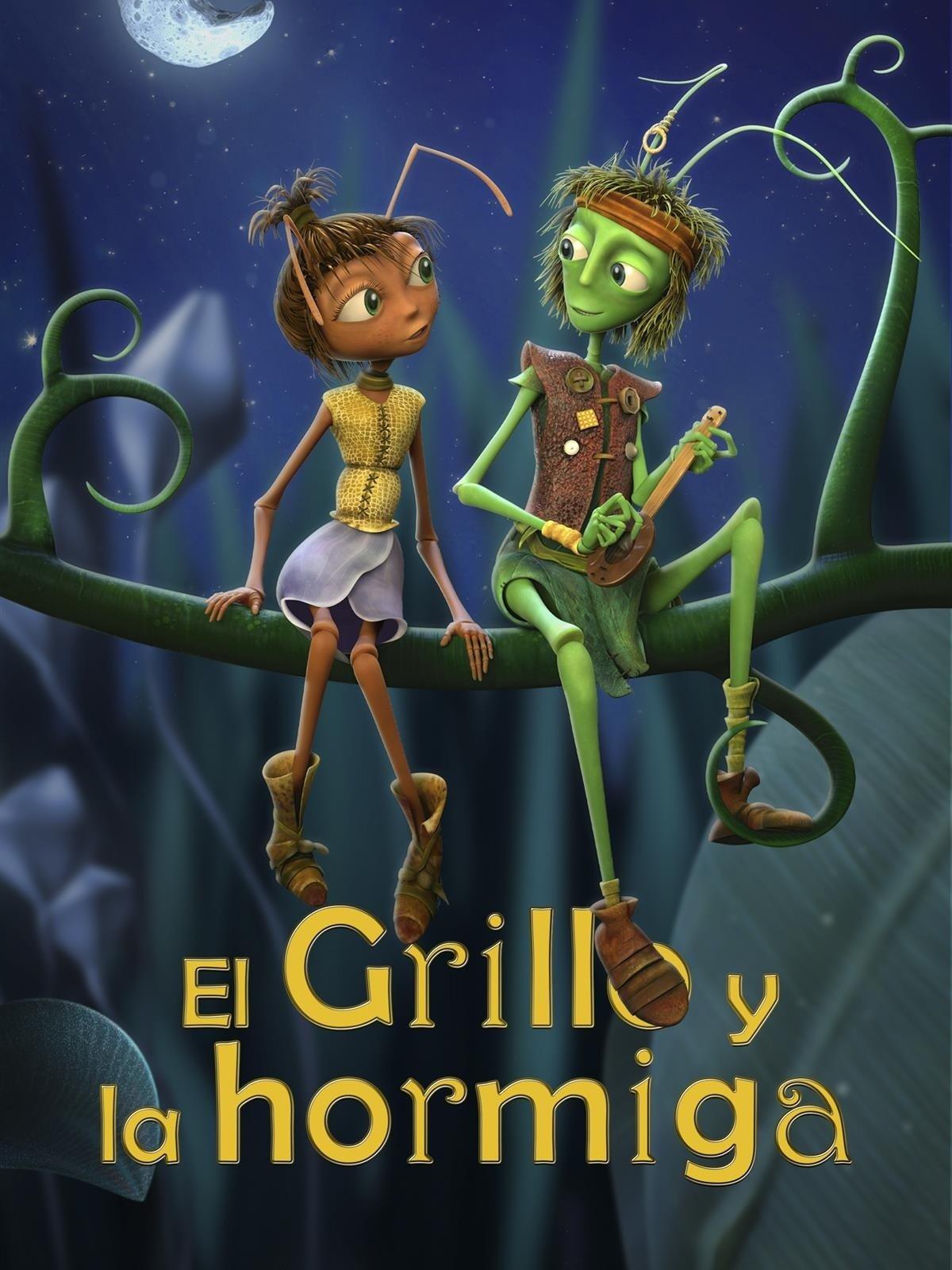 Poster El grillo y la hormiga