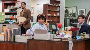 Poster episodio The Paper 1x9