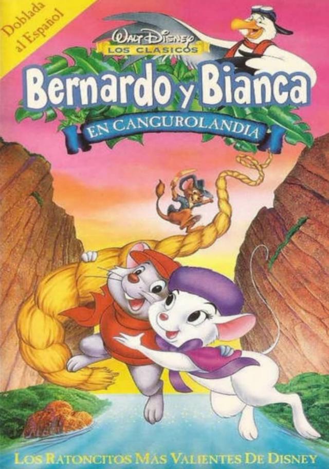 Poster Bernardo y Bianca 2: En Cangurolandia