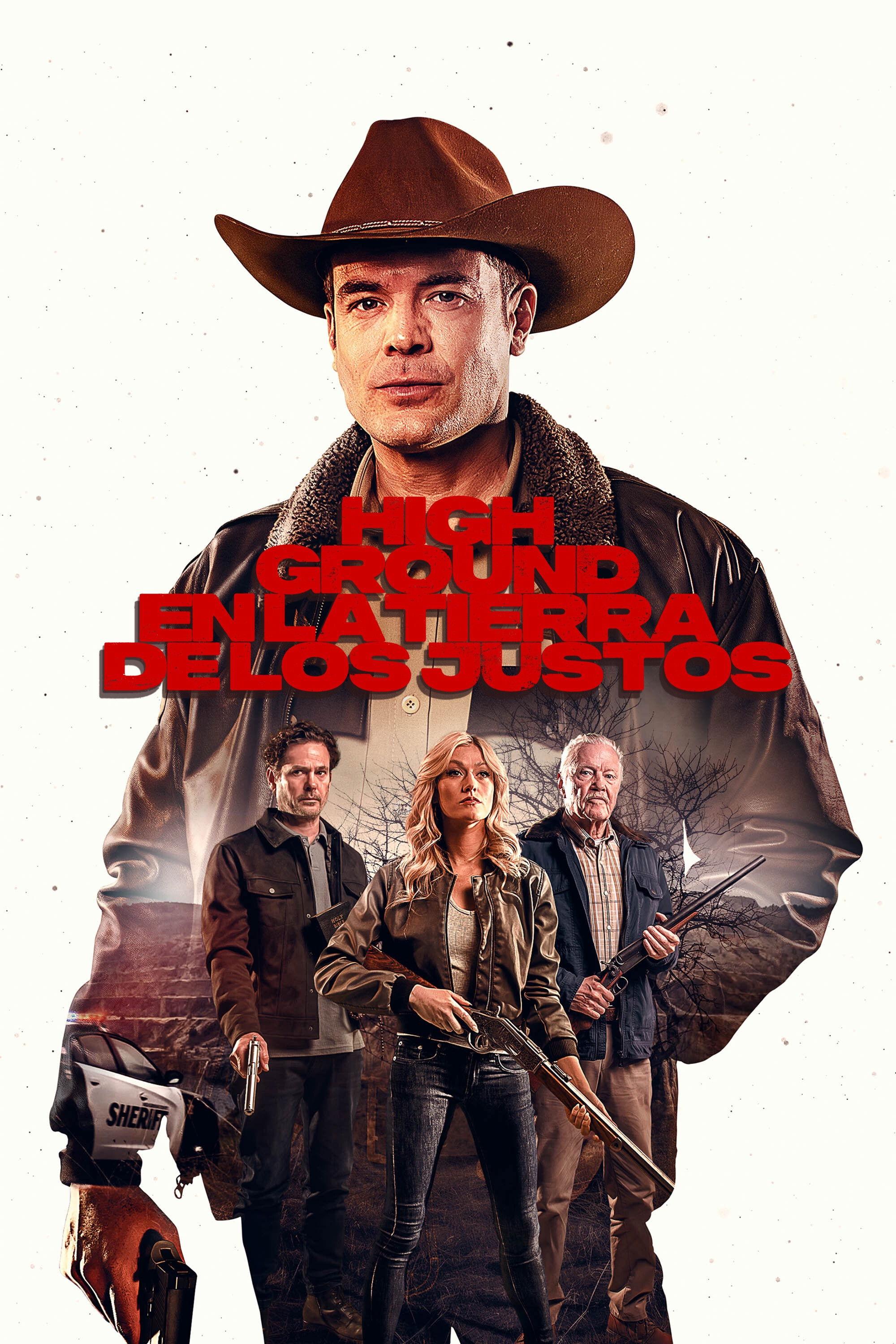 Poster High Ground: En la tierra de los justos