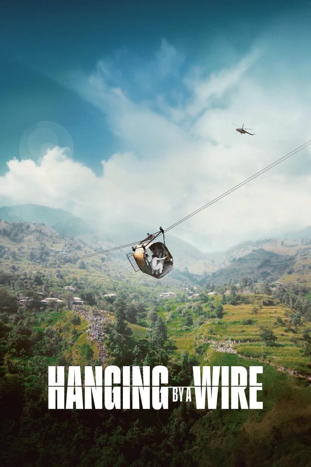 Poster Al Borde del Abismo: Atrapados en la Cima