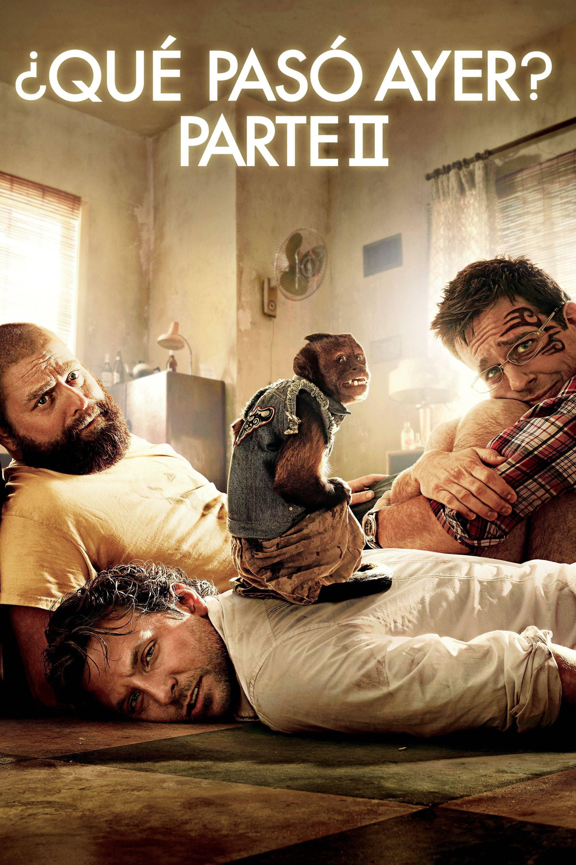 Poster ¿Qué Pasó Ayer? Parte II