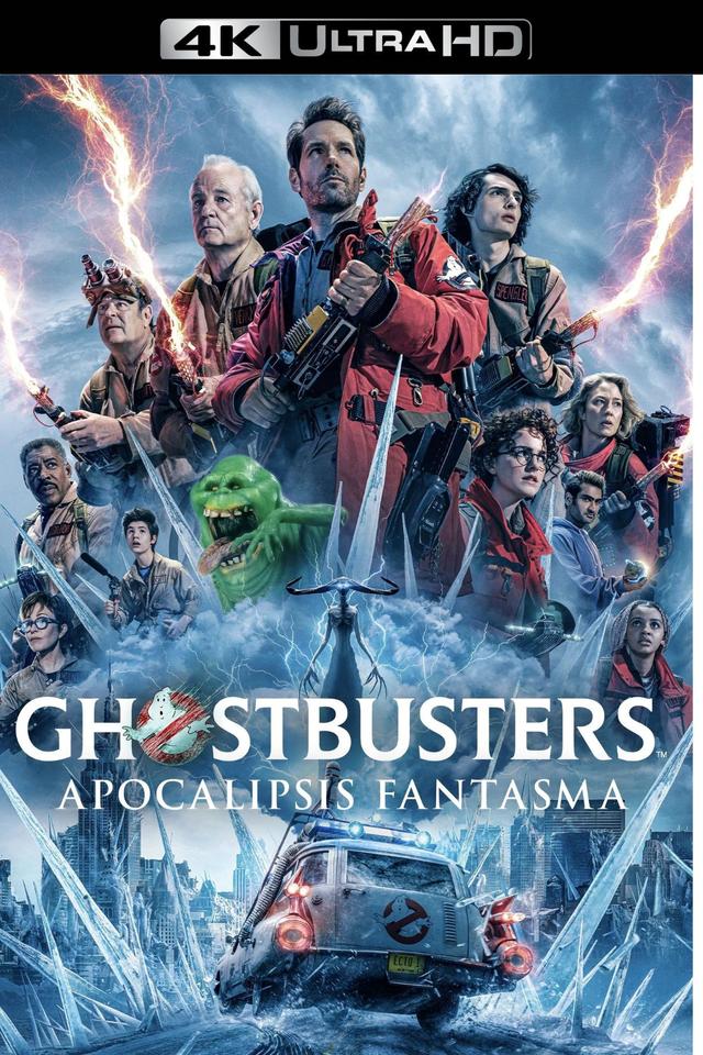 Poster Ghostbusters: Apocalipsis fantasma