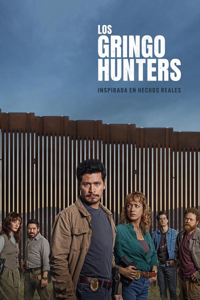 Poster Los gringo hunters