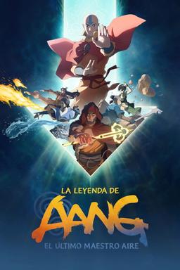 Poster Avatar: Aang, El último Maestro Aire