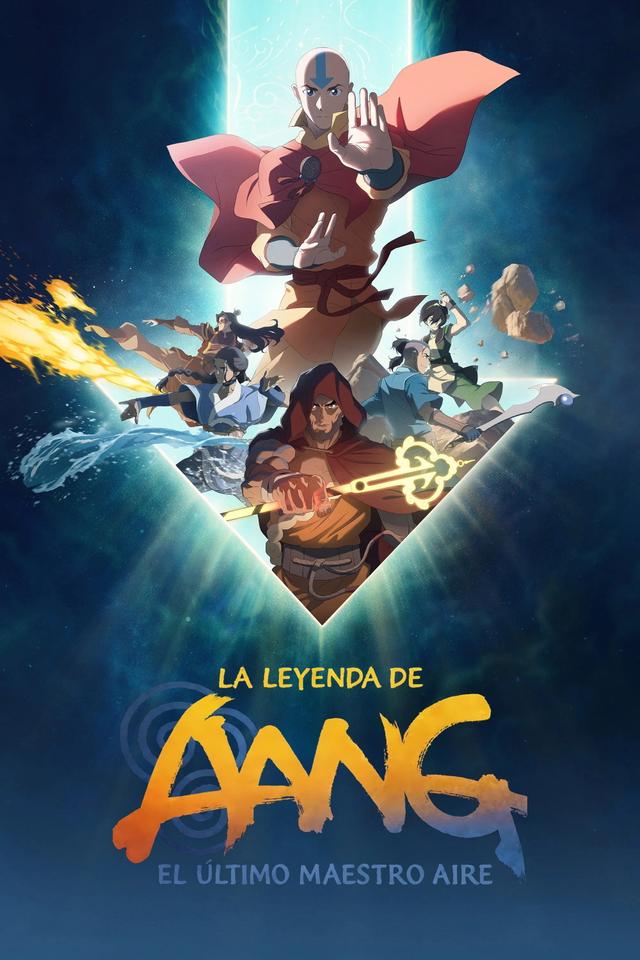 Poster Avatar: Aang, El último Maestro Aire