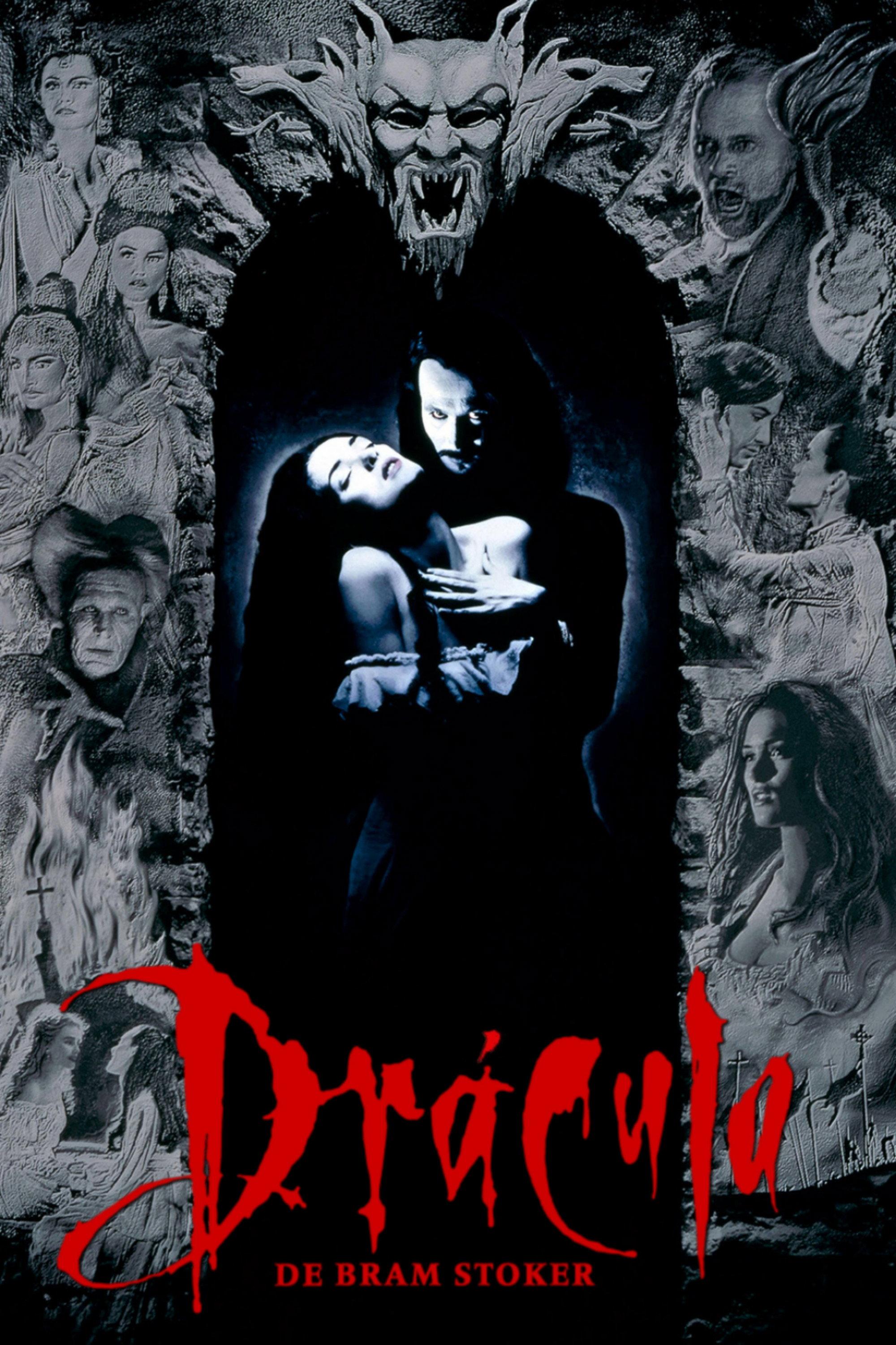 Poster Drácula de Bram Stoker