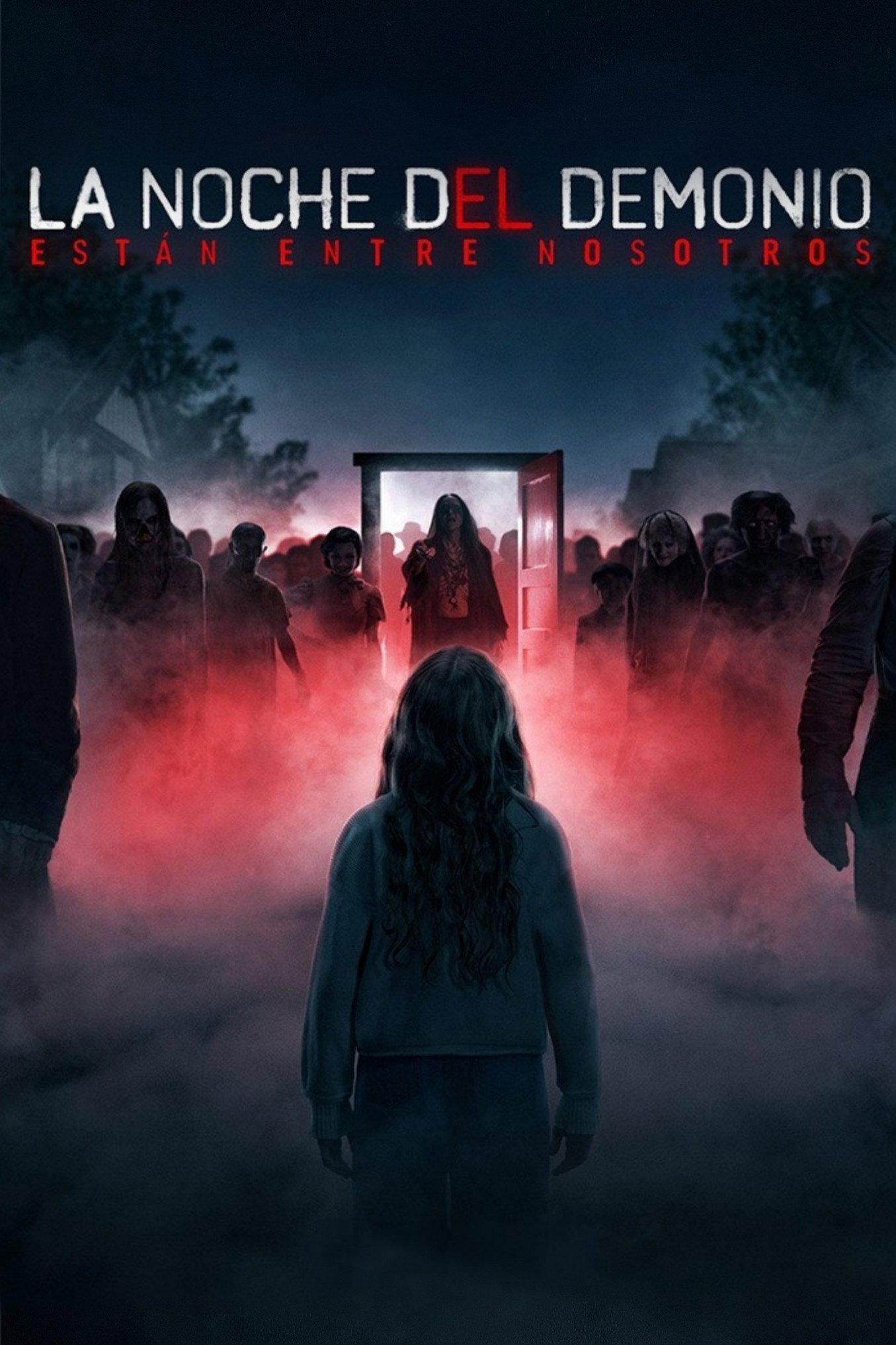 Poster La noche del demonio: Están entre nosotros