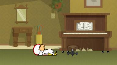 Poster episodio Kick Buttowski: Medio Doble de Riesgo 1x15