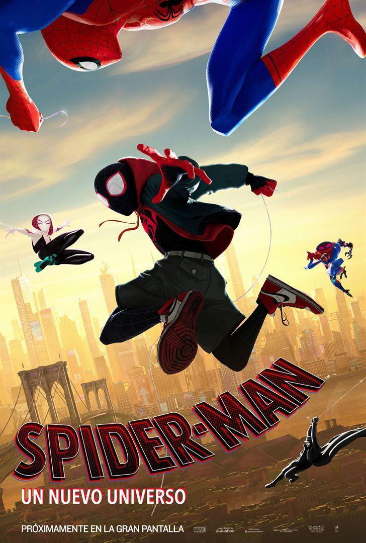 Poster Spider-Man: Un nuevo universo