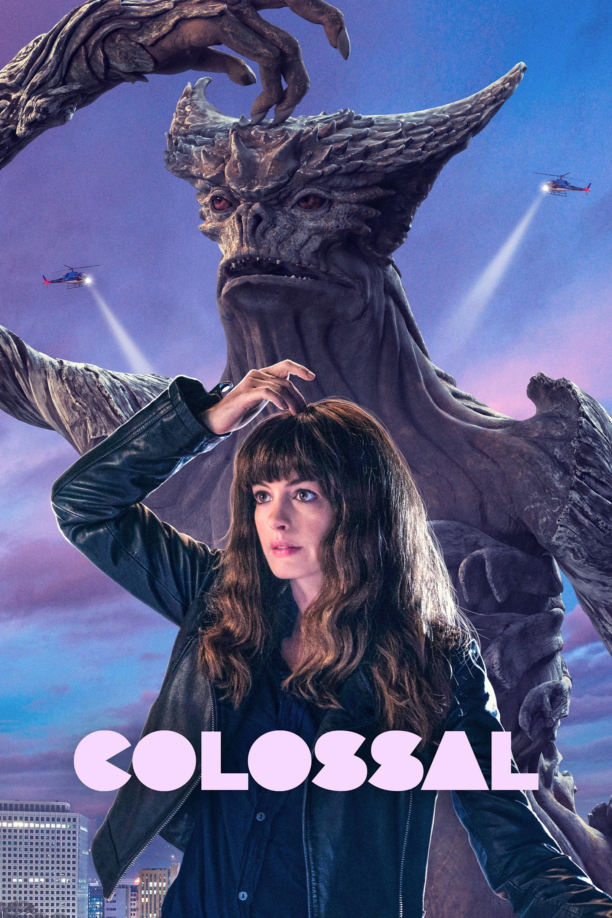 Poster Colossal: Ella es un monstruo