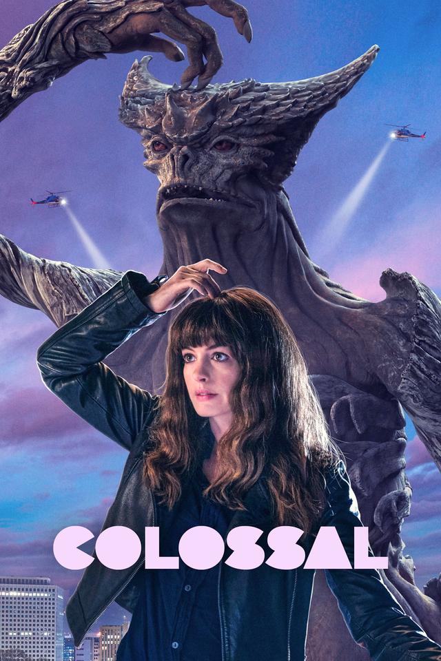 Poster Colossal: Ella es un monstruo