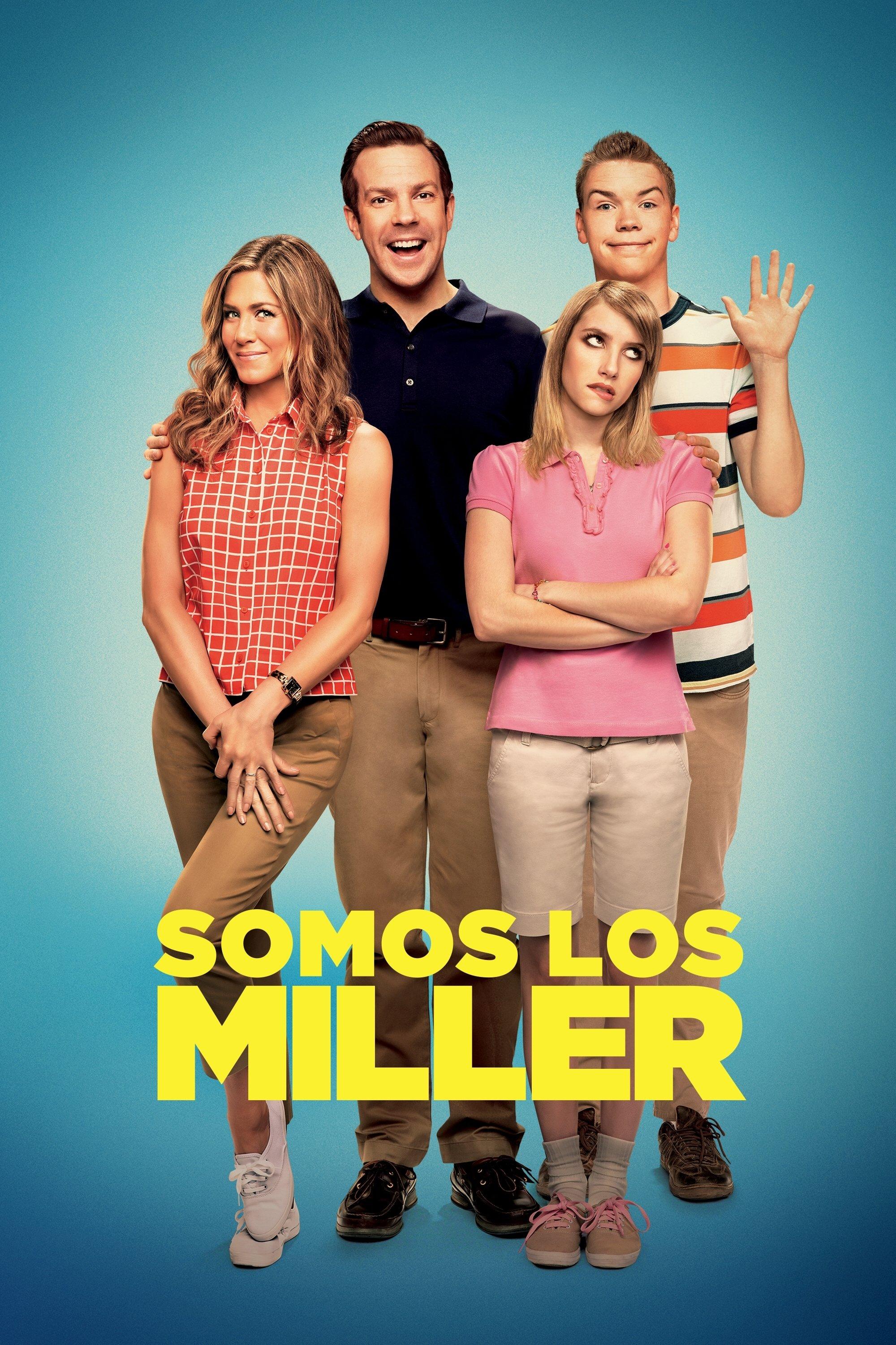 Poster ¿Quién *&$%! son los Miller?