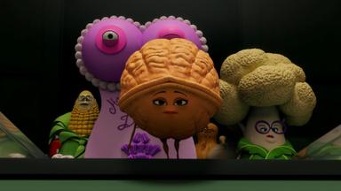 Poster episodio La fiesta de las salchichas: Comidatopía 2x7